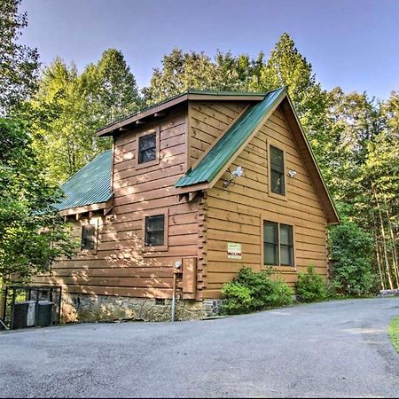 Lazy Bear Cabin Севьервилл Экстерьер фото