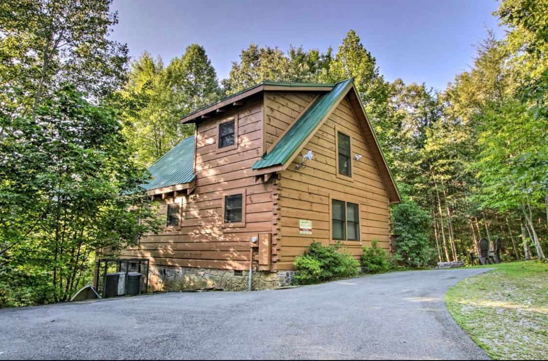 Lazy Bear Cabin Севьервилл Экстерьер фото